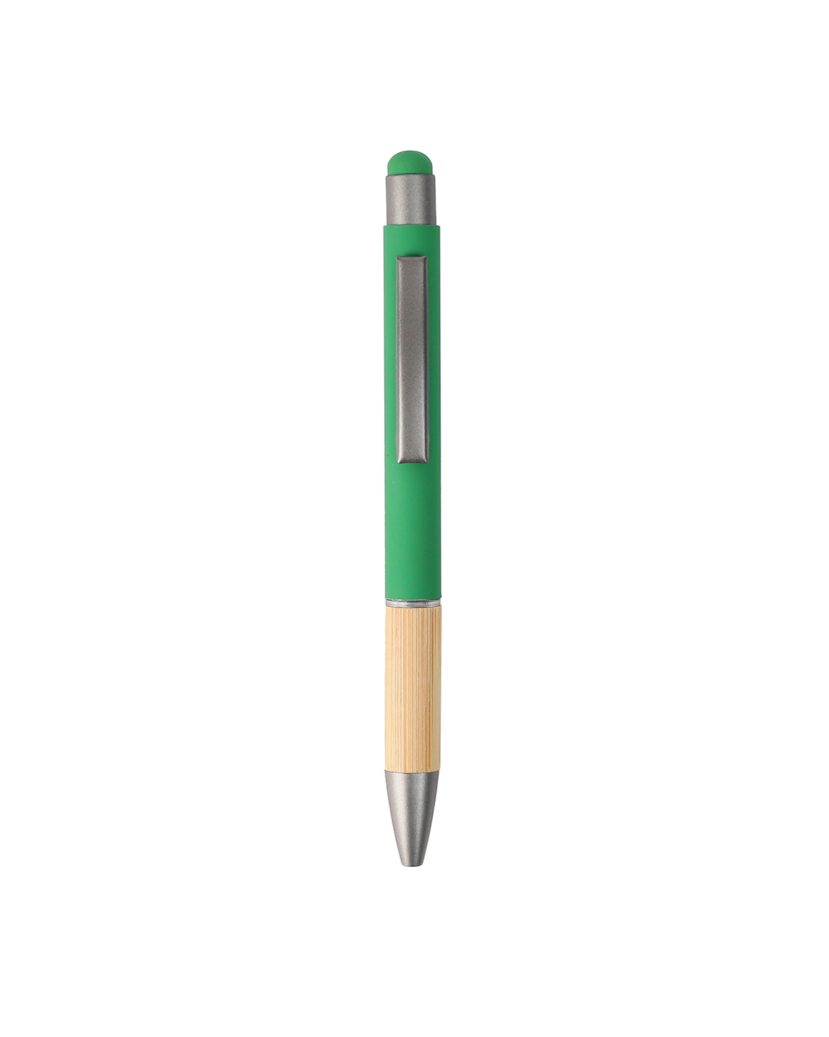 OPUS - Metal Ball Pen with Bamboo Grip